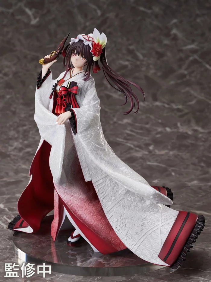 Date A Live IV Kurumi Tokisaki: White Kimono Ver. 1/7 Scale Figure, 3 Date A Live IV Kurumi Tokisaki: White Kimono Ver. 1/7 Scale Figure,