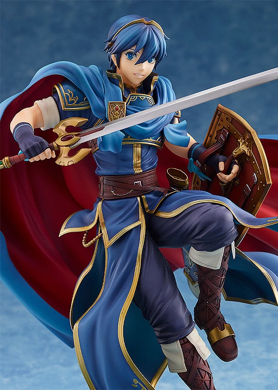 Intelligent Systems Fire Emblem: Shadow Dragon & The Blade Of Light Marth 1/7 Scale Figure, 9 Intelligent Systems Fire Emblem: Shadow Dragon & The Blade Of Light Marth 1/7 Scale Figure, - Image 7