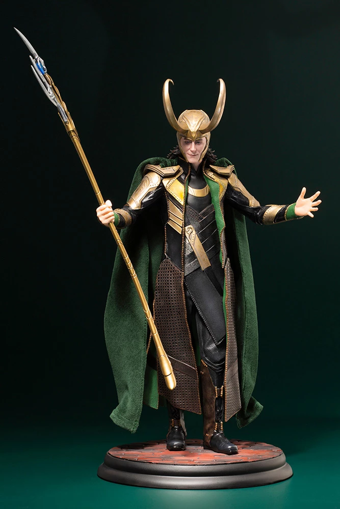 KOTOBUKIYA ArtFX Avengers Loki, 4 KOTOBUKIYA ArtFX Avengers Loki, - Image 2