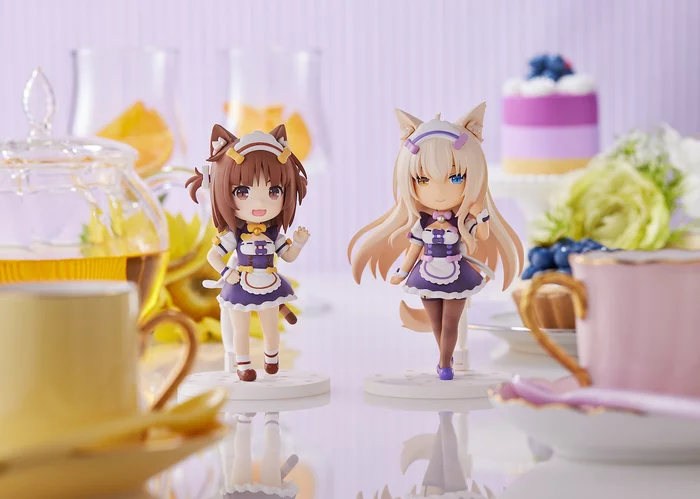 Mini Figure 100! Nekopara Coconut, 8 Mini Figure 100! Nekopara Coconut, - Image 6