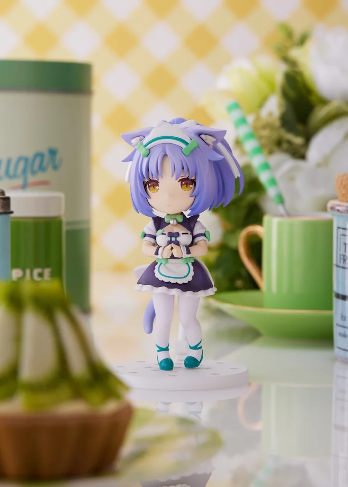 PLUM Mini Figure 100! Nekopara Cinnamon, 5 PLUM Mini Figure 100! Nekopara Cinnamon, - Image 3