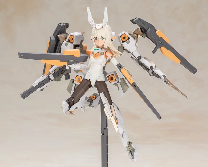 Megami Device Frame Arms Girl Baselard: Animation Ver. (Re-run), 6 Megami Device Frame Arms Girl Baselard: Animation Ver. (Re-run), - Image 4
