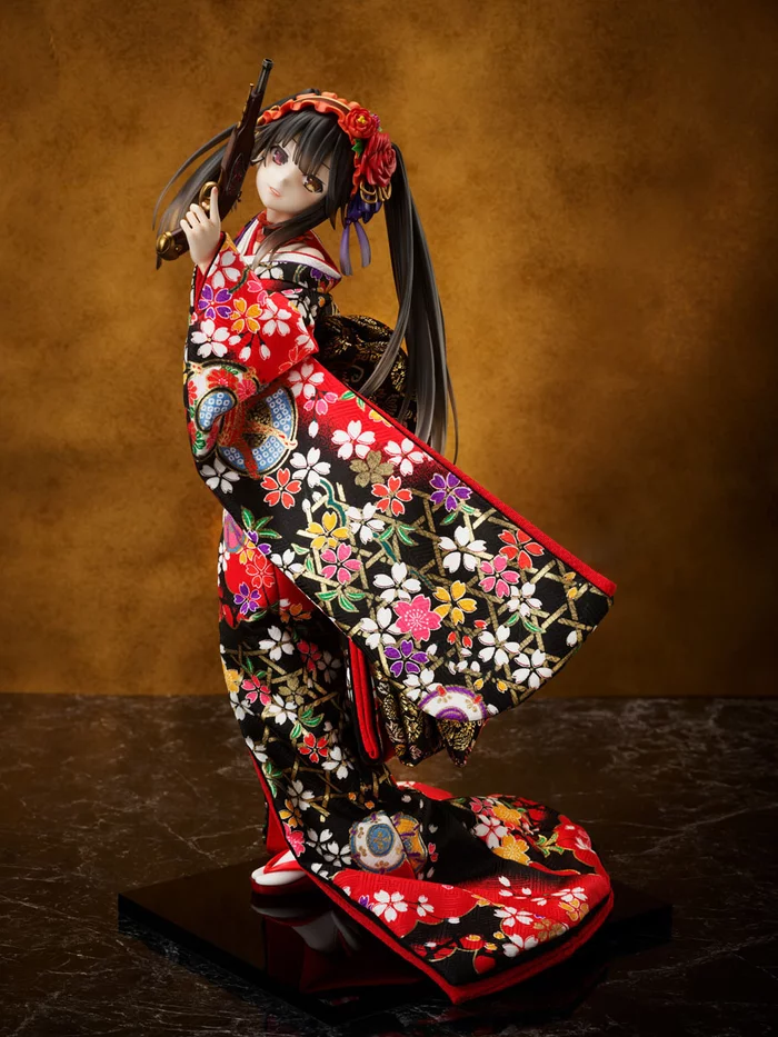 Date A Live IV Kurumi Tokisaki -Japanese Doll- 1/4 Scale Figure, 5 Date A Live IV Kurumi Tokisaki -Japanese Doll- 1/4 Scale Figure, - Image 3
