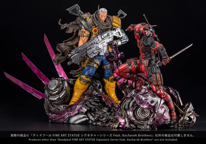 KOTOBUKIYA Marvel Universe Deadpool Fine Art Statue Signature Series -Featuring The Kucharek Brothers-, 25 KOTOBUKIYA Marvel Universe Deadpool Fine Art Statue Signature Series -Featuring The Kucharek Brothers-, - Image 23