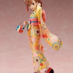 F:NEX A Certain Scientific Railgun T Mikoto Misaka: Furisode Ver. 1/7 Scale Figure, -Figures & Dolls Sales 46b6d02bcb30441a95c91ea394710616.jpg