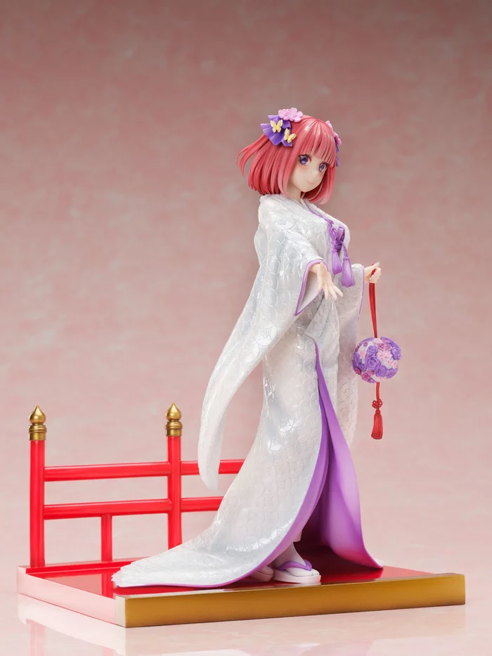 The Quintessential Quintuplets ∬ Nino Nakano: White Kimono Ver. 1/7 Scale Figure, 8 The Quintessential Quintuplets ∬ Nino Nakano: White Kimono Ver. 1/7 Scale Figure, - Image 6