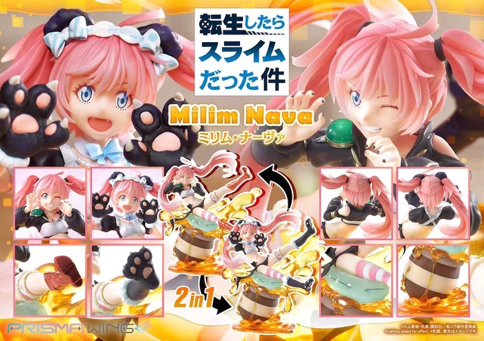 Prime 1 Studio Prisma Wing That Time I Got Reincarnated As A Slime Milim Nava 1/7 Scale Figure, 25 Prime 1 Studio Prisma Wing That Time I Got Reincarnated As A Slime Milim Nava 1/7 Scale Figure, - Image 23