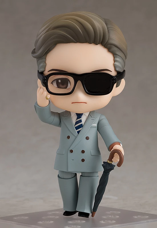 Good Smile Company Nendoroid Kingsman: The Golden Circle Harry "Galahad" Hart, 3 Good Smile Company Nendoroid Kingsman: The Golden Circle Harry "Galahad" Hart,