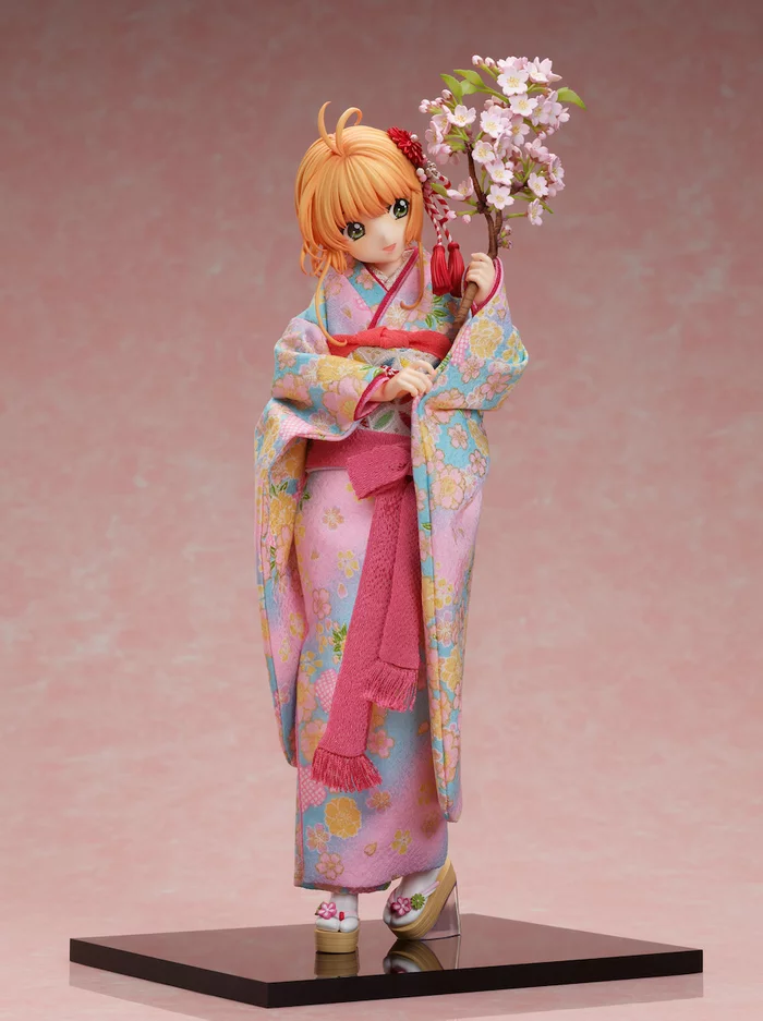 Yoshitoku X F:NEX Cardcaptor Sakura: Clear Card Sakura Kinomoto Japanese Doll 1/4 Scale Figure, 5 Yoshitoku X F:NEX Cardcaptor Sakura: Clear Card Sakura Kinomoto Japanese Doll 1/4 Scale Figure, - Image 3