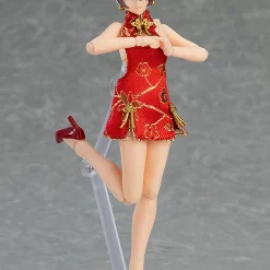 Figma Female Body (Mika) With Mini Skirt Chinese Dress Outfit, -Figures & Dolls Sales 48a19221f59f4d83adc49edb99dcfc12.jpg