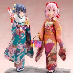F:NEX Laid-Back Camp Season 2 Nadeshiko Kagamihara: Furisode Ver. 1/7 Scale Figure, -Figures & Dolls Sales 49a169fb677b4d758acff7d901367672.jpg