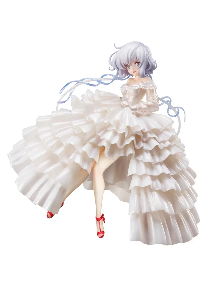 Zombie Land Saga Revenge Junko Konno: Wedding Dress 1/7 Scale Figure, 14 Zombie Land Saga Revenge Junko Konno: Wedding Dress 1/7 Scale Figure, - Image 12