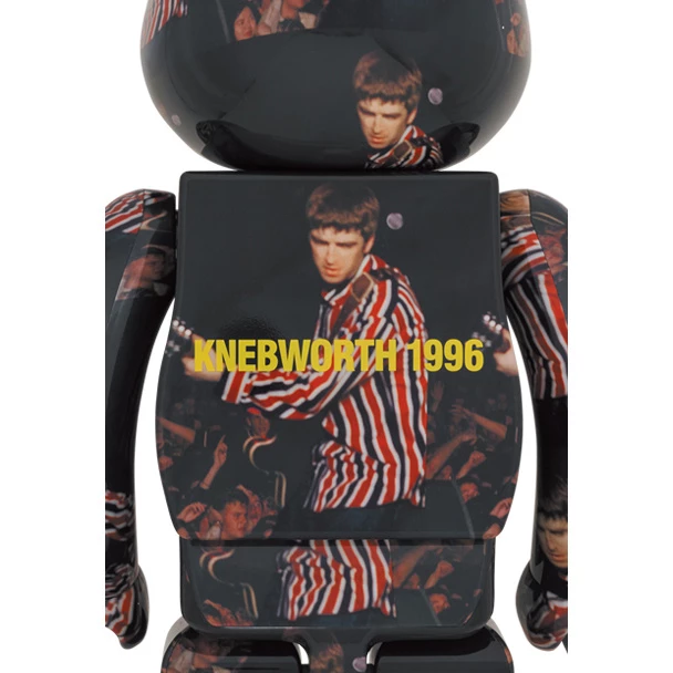 MEDICOM TOY BE@RBRICK Oasis Knebworth 1996 Noel Gallagher 1000%, 4 MEDICOM TOY BE@RBRICK Oasis Knebworth 1996 Noel Gallagher 1000%, - Image 2