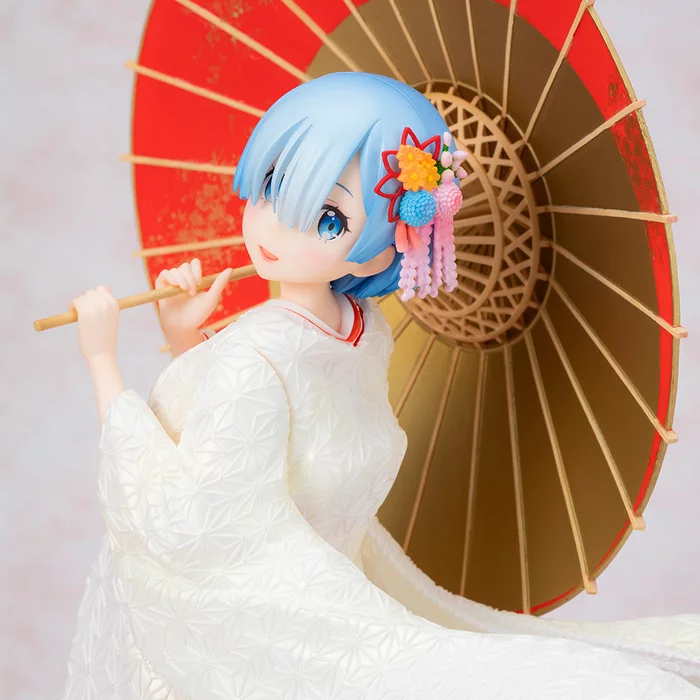 Re:Zero -Starting Life In Another World- Rem: White Kimono Ver. 1/7 Scale Figure (Re-run), 9 Re:Zero -Starting Life In Another World- Rem: White Kimono Ver. 1/7 Scale Figure (Re-run), - Image 7