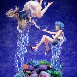 Aquatope Of White Sand Kukuru Misakino & Fuka Miyazawa 1/7 Scale Figure Set,
