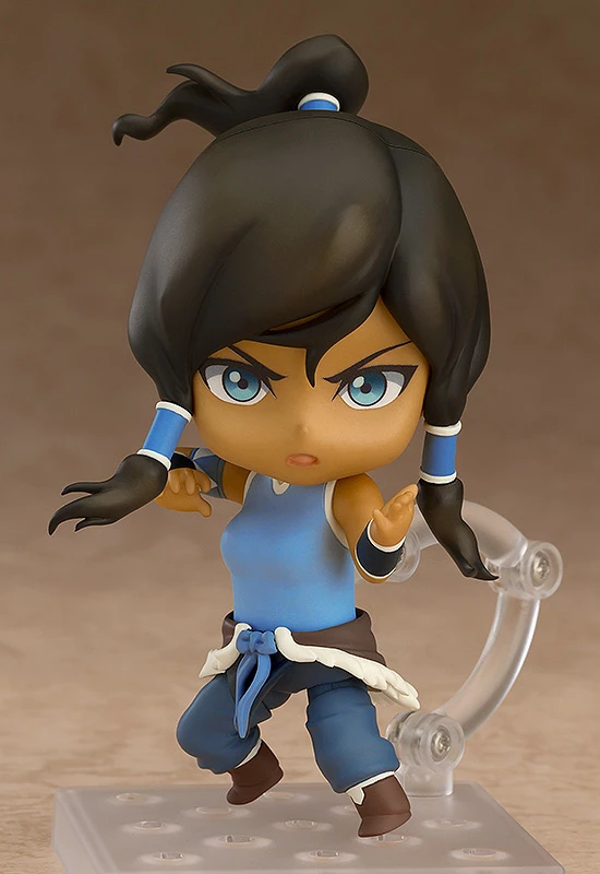 Nendoroid Legend Of Korra Korra (Re-run), 3 Nendoroid Legend Of Korra Korra (Re-run),