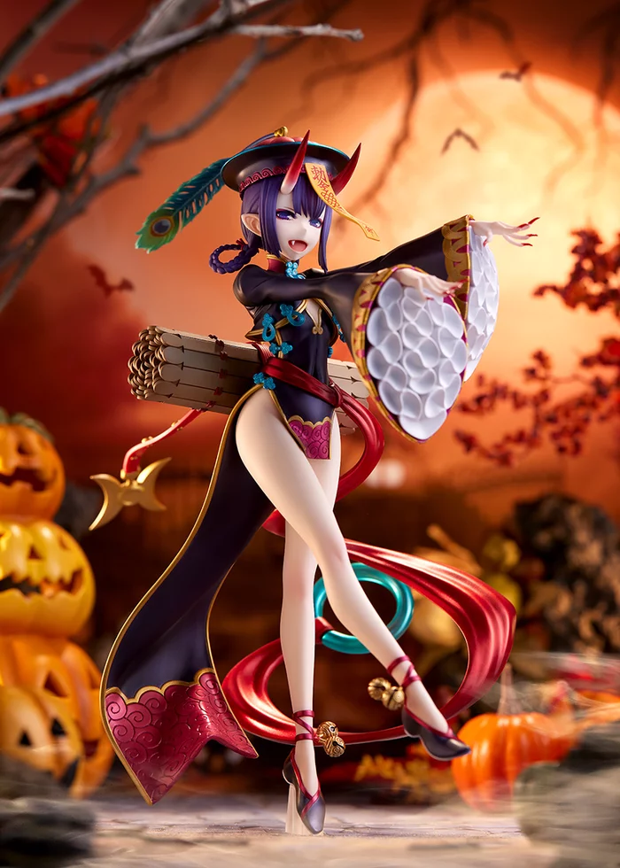 Fate/Grand Order Assassin/Shuten-Douji: Festival Portrait Ver. 1/7 Scale Figure, 11 Fate/Grand Order Assassin/Shuten-Douji: Festival Portrait Ver. 1/7 Scale Figure, - Image 9