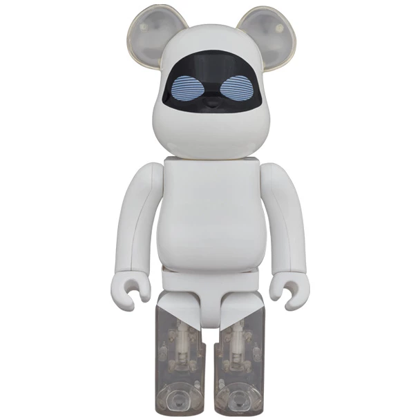 MEDICOM TOY BE@RBRICK WALL-E EVE 1000%, 3 MEDICOM TOY BE@RBRICK WALL-E EVE 1000%,