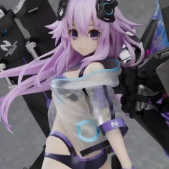 Hyperdimension Neptunia -Festival Full Of Nep Nep- Blu-ray First Limited Edition W/ Dimensional Traveler Neptune: Generator Unit Ver. 1/7 Scale Figure & Shooting Game Top Nep, -Figures & Dolls Sales 4c0d71232ee2474d8149935f985ab31a.jpg