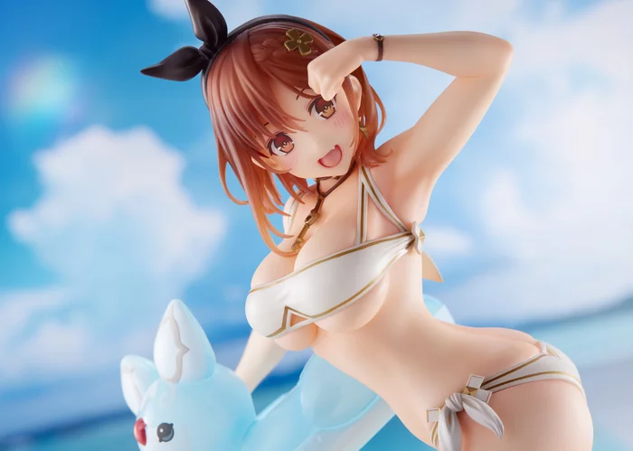Atelier Ryza 2: Lost Legends & The Secret Fairy Ryza: White Swimsuit Ver. 1/6 Scale Figure, 18 Atelier Ryza 2: Lost Legends & The Secret Fairy Ryza: White Swimsuit Ver. 1/6 Scale Figure, - Image 16
