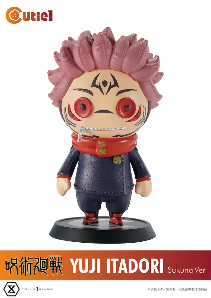 Prime 1 Studio Cutie1 Jujutsu Kaisen Yuji Itadori: Sukuna Ver., 3 Prime 1 Studio Cutie1 Jujutsu Kaisen Yuji Itadori: Sukuna Ver.,