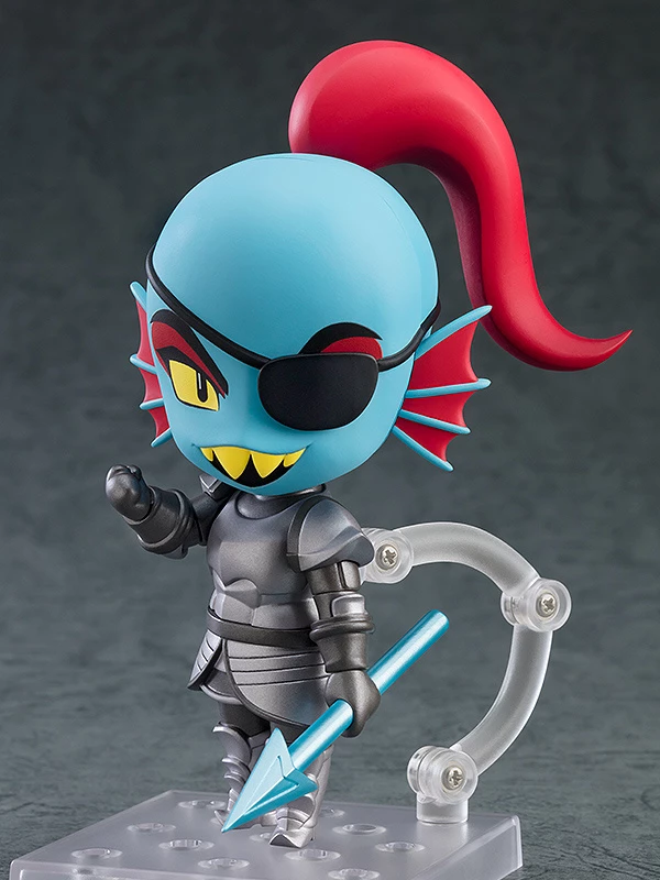 Good Smile Company Nendoroid Undertale Undyne, 5 Good Smile Company Nendoroid Undertale Undyne, - Image 3