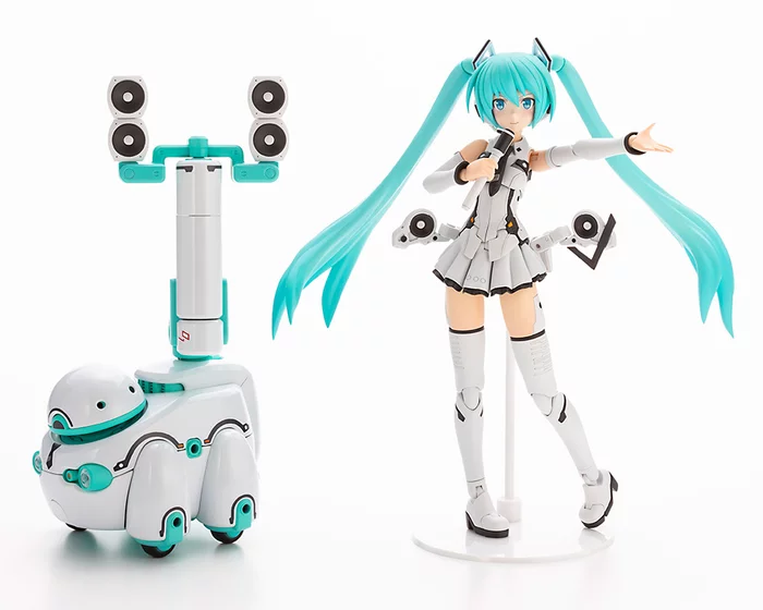 Frame Music Girl Hatsune Miku: Maruttoys Ver. W/ Tamotsu: Miku Ver., 19 Frame Music Girl Hatsune Miku: Maruttoys Ver. W/ Tamotsu: Miku Ver., - Image 17