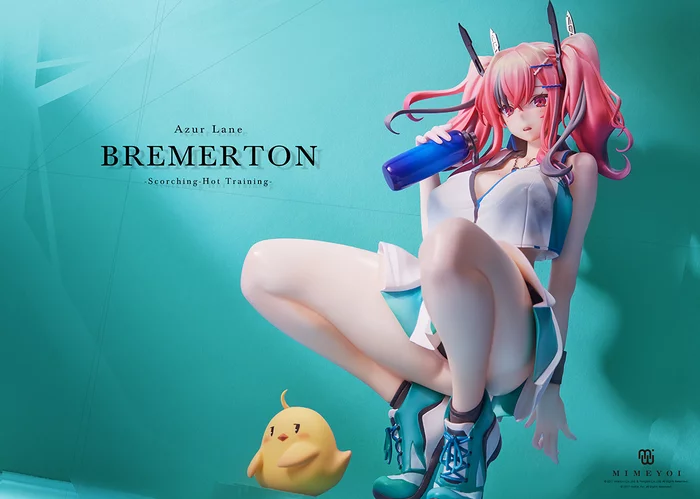 Azur Lane Bremerton Scorching Hot Training 1/7 Scale Figure, 4 Azur Lane Bremerton Scorching Hot Training 1/7 Scale Figure, - Image 2