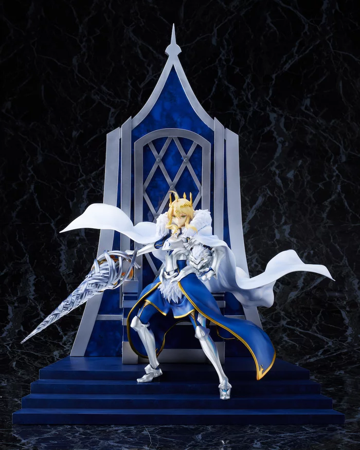 Fate/Grand Order -Divine Realm Of The Round Table: Camelot- Lion King 1/7 Scale Figure, 10 Fate/Grand Order -Divine Realm Of The Round Table: Camelot- Lion King 1/7 Scale Figure, - Image 8