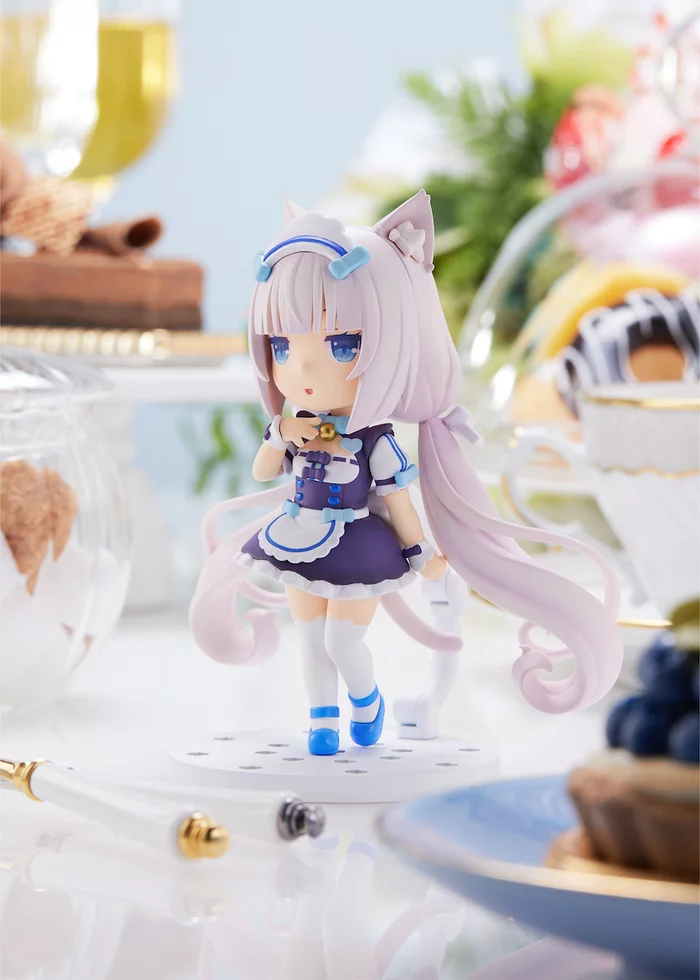 Mini Figure 100! Nekopara Vanilla, 5 Mini Figure 100! Nekopara Vanilla, - Image 3