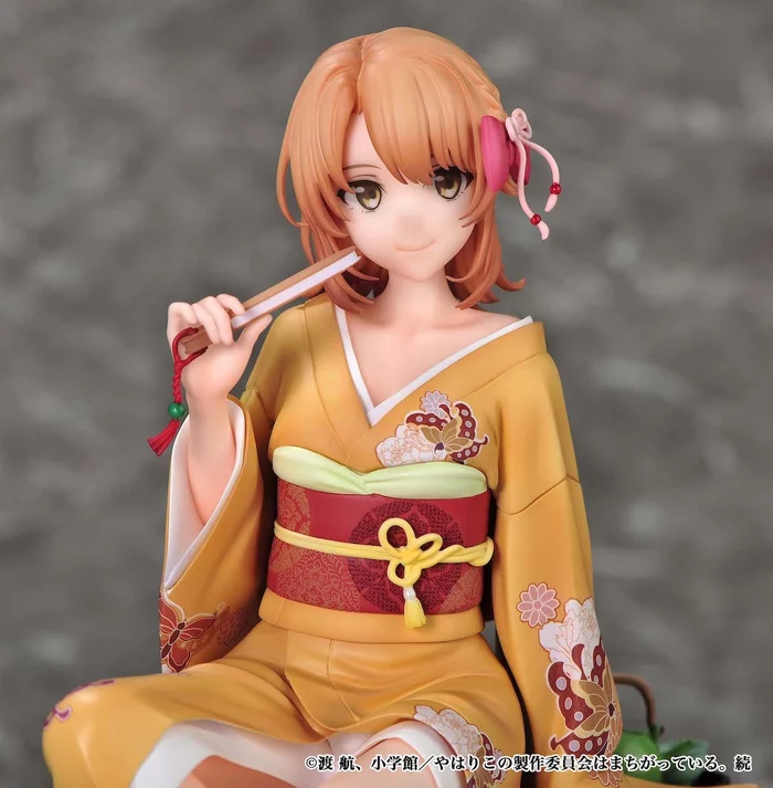 My Teen Romantic Comedy SNAFU Too! Iroha Isshiki: Kimono Ver. 1/7 Scale Figure, 9 My Teen Romantic Comedy SNAFU Too! Iroha Isshiki: Kimono Ver. 1/7 Scale Figure, - Image 7