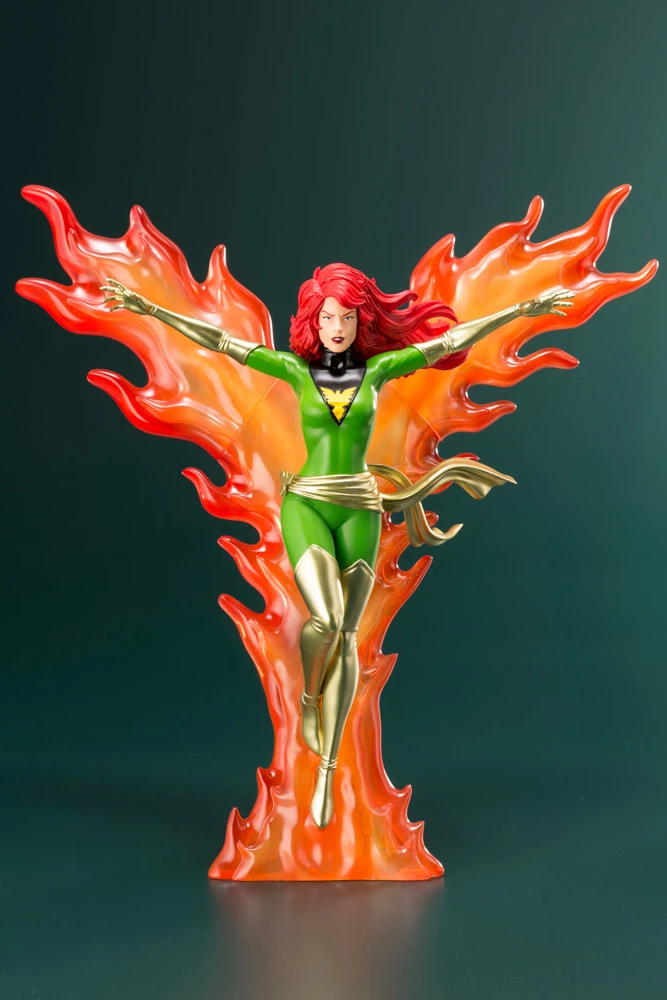 KOTOBUKIYA ArtFX+ X-Men '92 Phoenix, 3 KOTOBUKIYA ArtFX+ X-Men '92 Phoenix,