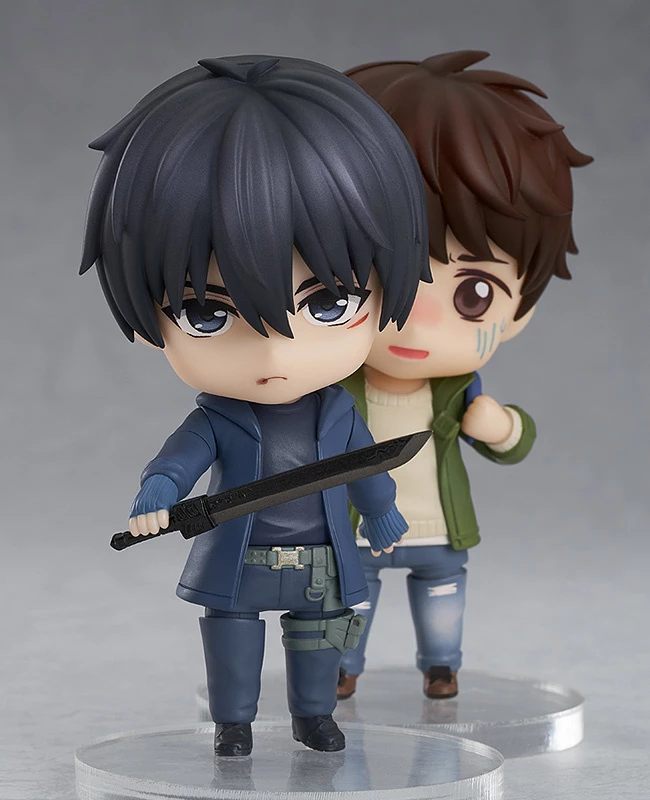 Good Smile Arts Shanghai Nendoroid Time Raiders Zhang Qiling DX Ver., 12 Good Smile Arts Shanghai Nendoroid Time Raiders Zhang Qiling DX Ver., - Image 10