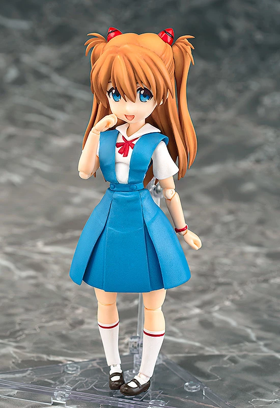 Phat! Parfom R! Rebuild Of Evangelion Asuka Shikinami Langley: School Uniform Ver., 4 Phat! Parfom R! Rebuild Of Evangelion Asuka Shikinami Langley: School Uniform Ver., - Image 2