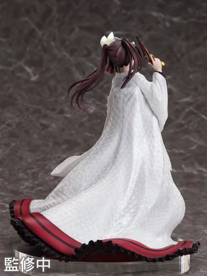 Date A Live IV Kurumi Tokisaki: White Kimono Ver. 1/7 Scale Figure, 9 Date A Live IV Kurumi Tokisaki: White Kimono Ver. 1/7 Scale Figure, - Image 7