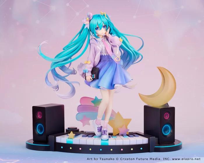 Hatsune Miku: Digital Stars 2021 Ver. 1/7 Scale Figure, 3 Hatsune Miku: Digital Stars 2021 Ver. 1/7 Scale Figure,