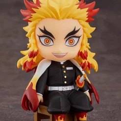 Good Smile Company Nendoroid Swacchao! Demon Slayer: Kimetsu No Yaiba Kyojuro Rengoku,