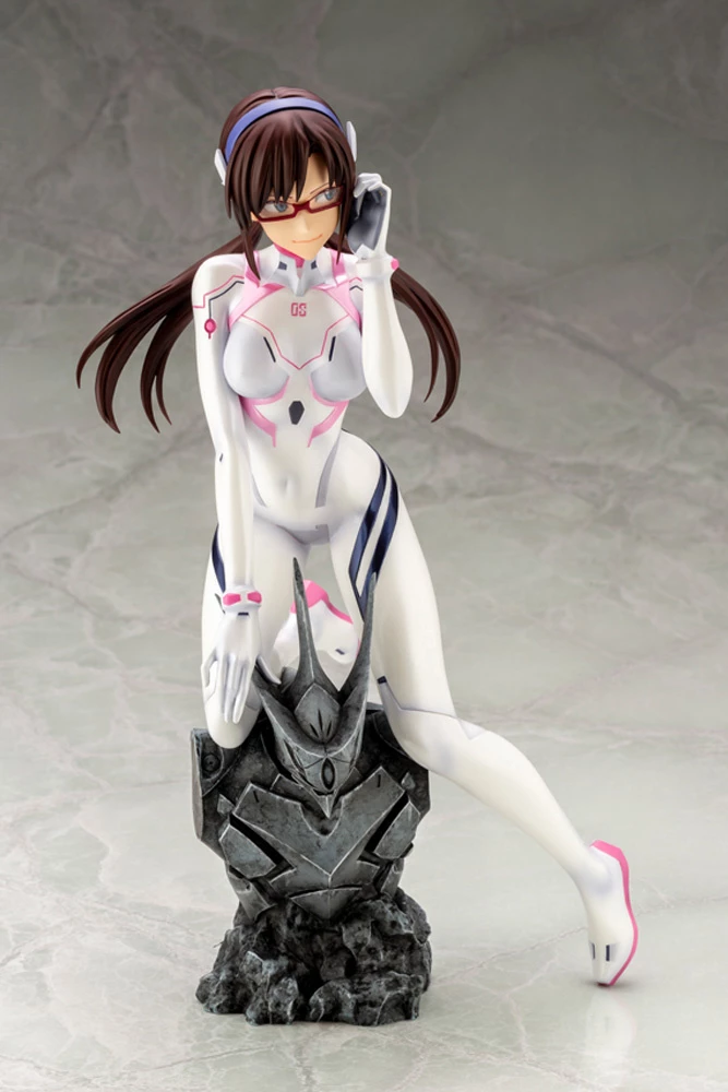 Evangelion: 3.0+1.0 Thrice Upon A Time Mari Makinami Illustrious: White Plugsuit Ver. 1/6 Scale Figure, 10 Evangelion: 3.0+1.0 Thrice Upon A Time Mari Makinami Illustrious: White Plugsuit Ver. 1/6 Scale Figure, - Image 8
