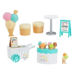 Good Smile Company Nendoroid More Parts Collection: Ice Cream Shop Box Set,