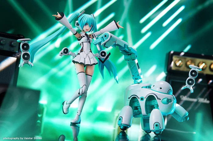 Frame Music Girl Hatsune Miku: Maruttoys Ver. W/ Tamotsu: Miku Ver., 4 Frame Music Girl Hatsune Miku: Maruttoys Ver. W/ Tamotsu: Miku Ver., - Image 2