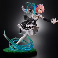 Re:Zero -Starting Life In Another World- Ram: Battle With Roswaal Ver. 1/7 Scale Figure, -Figures & Dolls Sales 51e5e32c64c141d89385b0085120b702.jpg