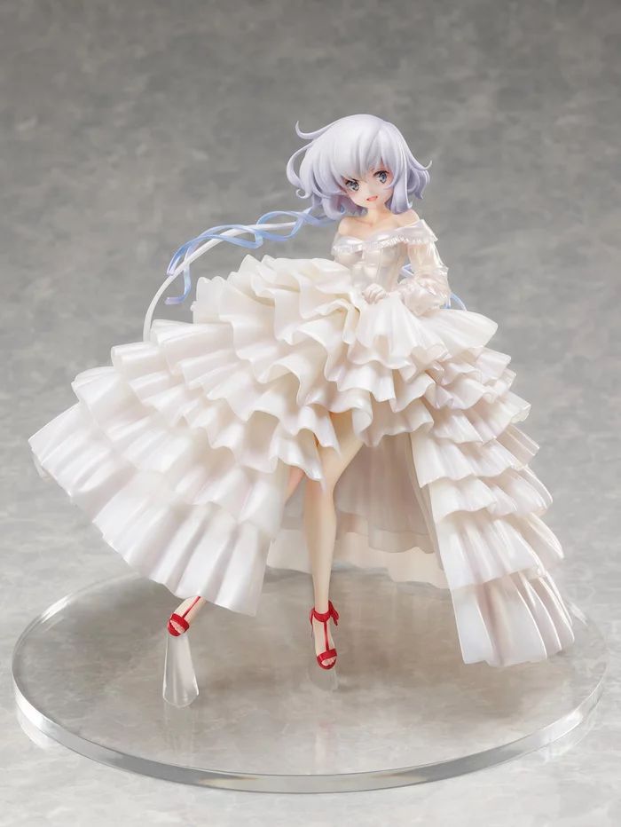 Zombie Land Saga Revenge Junko Konno: Wedding Dress 1/7 Scale Figure, 4 Zombie Land Saga Revenge Junko Konno: Wedding Dress 1/7 Scale Figure, - Image 2