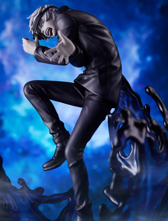 EStream Jujutsu Kaisen Satoru Gojo: Black & White Ver. 1/7 Scale Figure, 21 EStream Jujutsu Kaisen Satoru Gojo: Black & White Ver. 1/7 Scale Figure, - Image 19