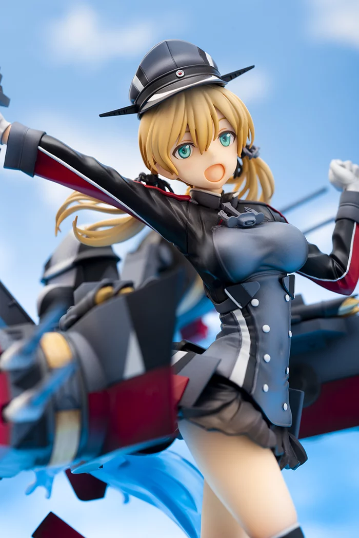 Ques Q Kantai Collection -KanColle- Prinz Eugen Non-Scale Figure, 16 Ques Q Kantai Collection -KanColle- Prinz Eugen Non-Scale Figure, - Image 14