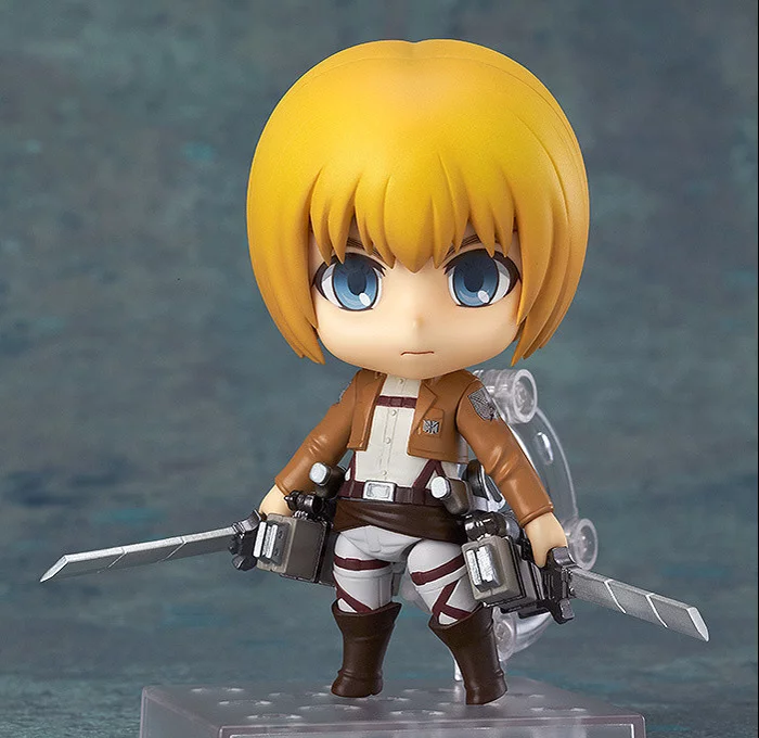 Good Smile Company Nendoroid Attack On Titan Armin Arlert (Re-run), 3 Good Smile Company Nendoroid Attack On Titan Armin Arlert (Re-run),