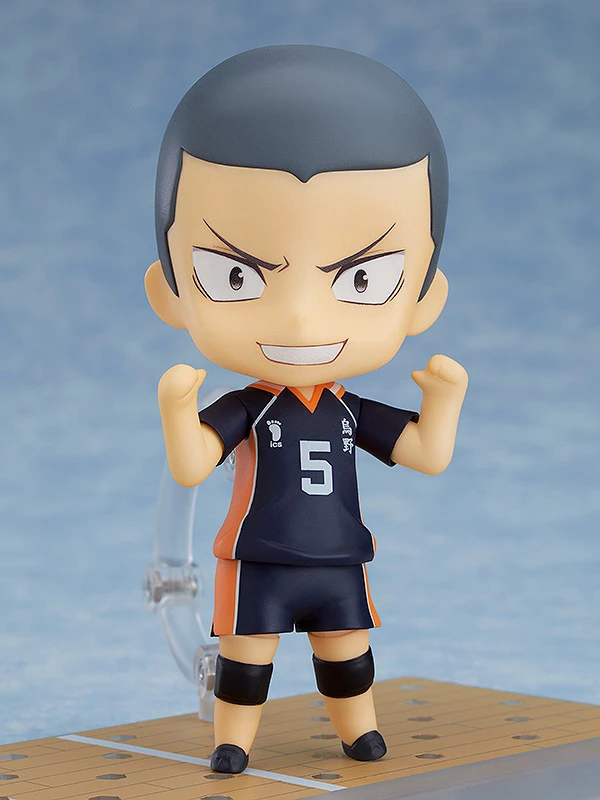 Good Smile Company Nendoroid Haikyu!! Season 3 Ryunosuke Tanaka (Re-run), 3 Good Smile Company Nendoroid Haikyu!! Season 3 Ryunosuke Tanaka (Re-run),