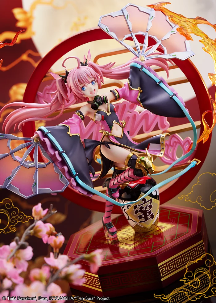 That Time I Got Reincarnated As A Slime Milim Nava: Greedy Wolf Ver. 1/7 Scale Figure, 18 That Time I Got Reincarnated As A Slime Milim Nava: Greedy Wolf Ver. 1/7 Scale Figure, - Image 16