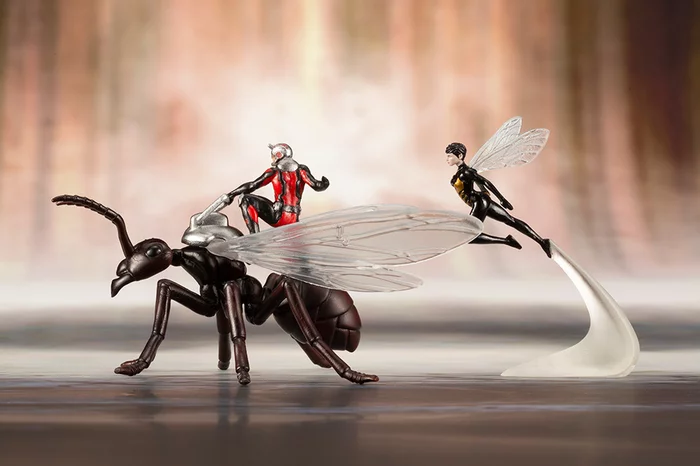 KOTOBUKIYA ArtFX+ Astonishing Ant-Man And The Wasp Set, 16 KOTOBUKIYA ArtFX+ Astonishing Ant-Man And The Wasp Set, - Image 14