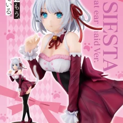 The Detective Is Already Dead Siesta: Catgirl Maid Ver. Light Novel Edition 1/7 Scale Figure, -Figures & Dolls Sales 54f253c978894fb6991616fd51c4183f.jpg