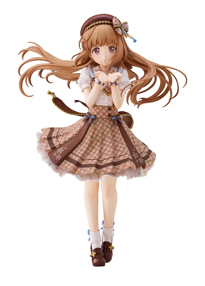 The Idolm@ster Cinderella Girls Yoshino Yorita: Blooming In Spring+ 1/7 Scale Figure, 3 The Idolm@ster Cinderella Girls Yoshino Yorita: Blooming In Spring+ 1/7 Scale Figure,